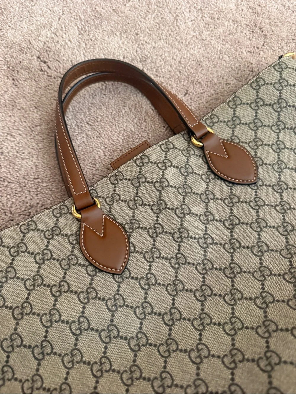 Gucci GG Canvas Tote